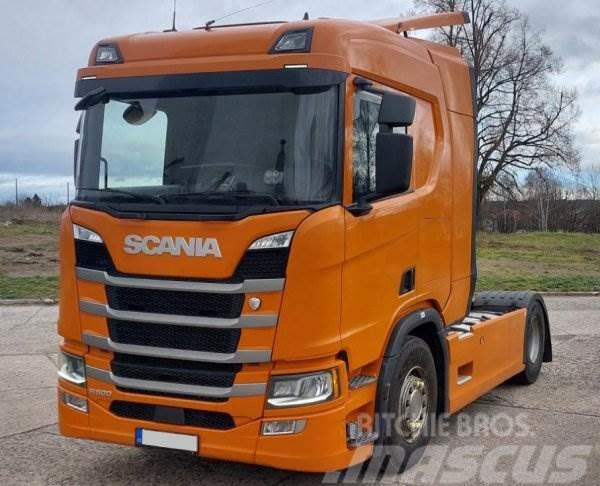 Scania R500 Trekkers