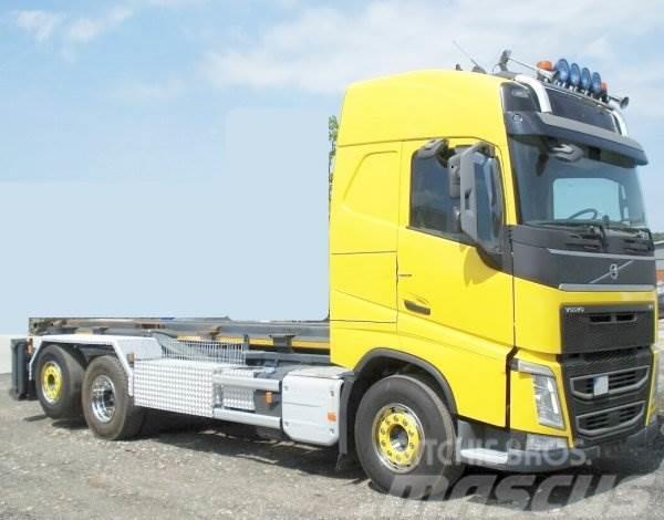 Volvo 500 +Combi-Lift Vrachtwagen met containersysteem