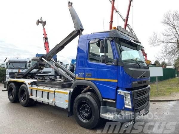 Volvo FMX 420 Vrachtwagen met containersysteem