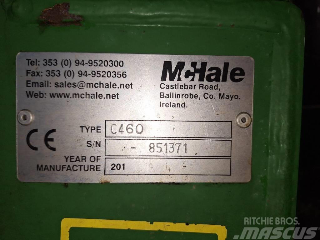 McHale C 460 Balenhakselaars, -snijders en -afwikkelaars