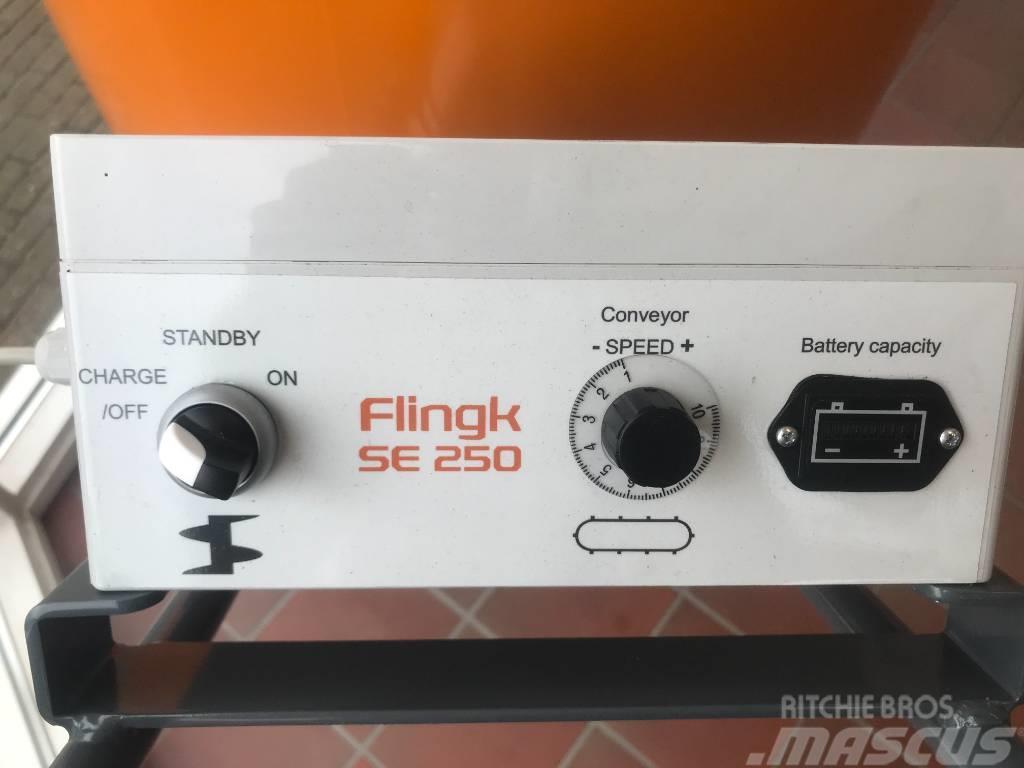  Flingk SE 250 instrooibak Overige veehouderijmachines