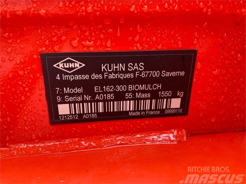 Kuhn EL 162-300 BIOMULCH Grondbewerking
