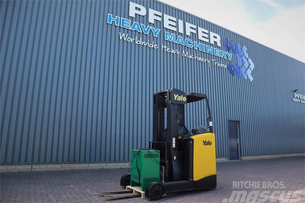 Yale MR16  Electric, 1600kg Capacity, 5.000mm Lifting H Zijlader