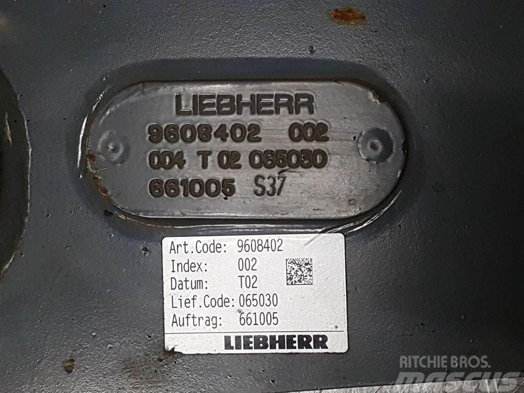 Liebherr L538-9608402-Shift lever/Umlenkhebel/Duwstuk Gieken en dippers