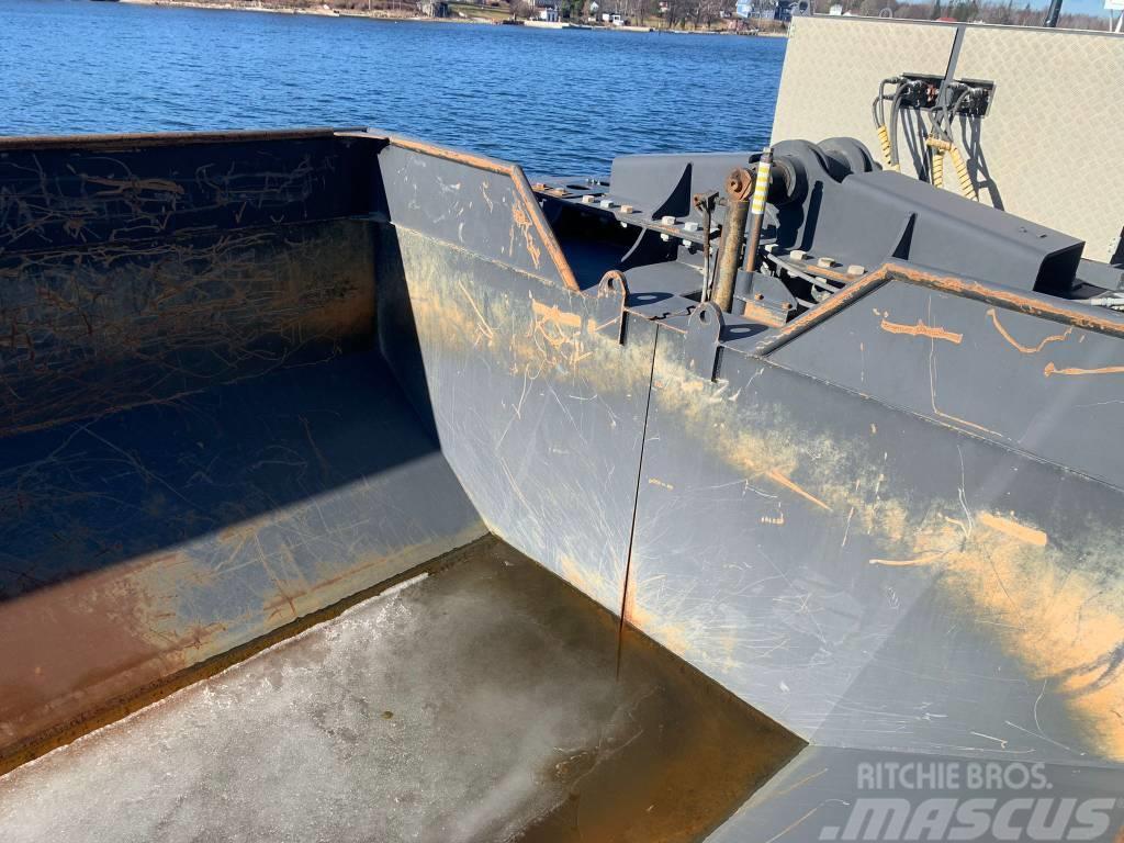  Split hoppr barge FBP 65 Werkboten en pontons