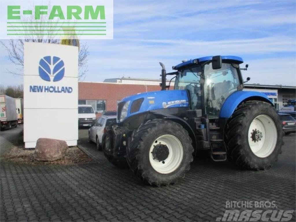 New Holland t7.250 ac Tractoren