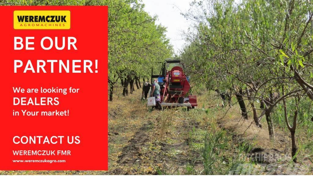 Weremczuk Otrząsarka do wiśni MAJA / Cherry harvester Olijf oogst machines