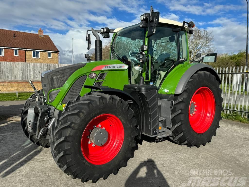 Fendt 720 Power Plus Tractoren