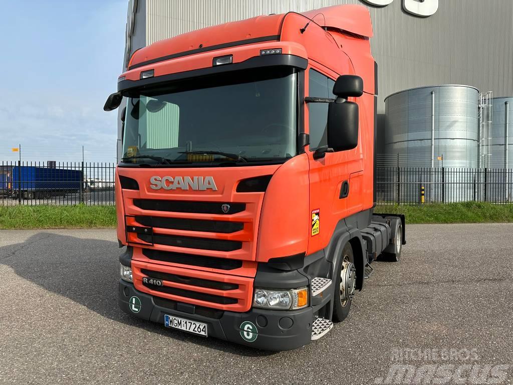 Scania R 410 Mega Retarder Trekkers