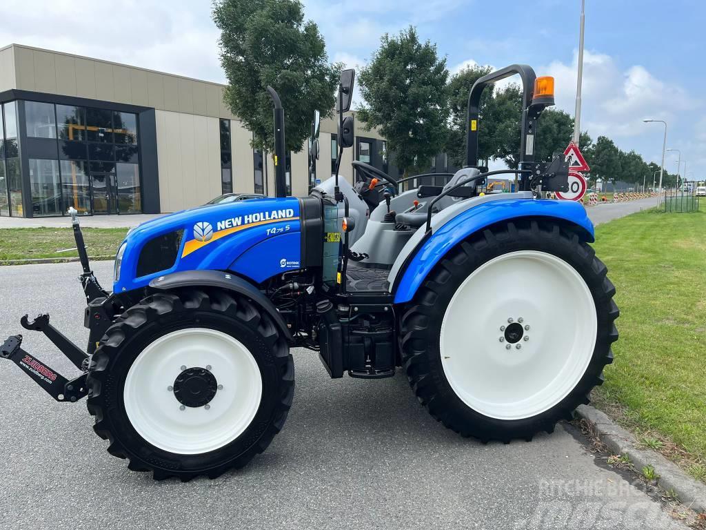 New Holland T4.75S Tractoren