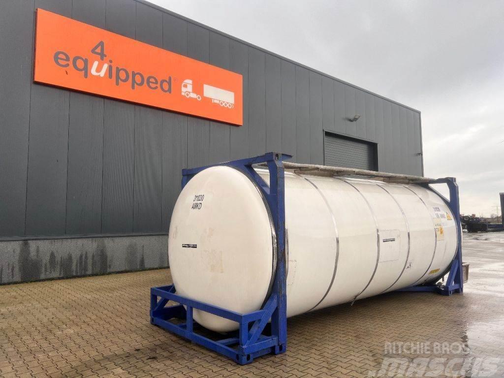  CPV 31.050L, steam heating, UN PORTABLE, T11, 5Y+C tankcontainers