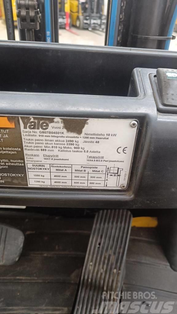 Yale ERP16VT Elektrische heftrucks
