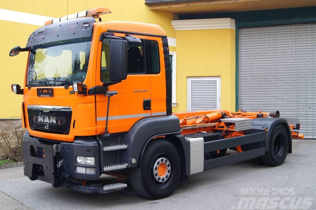 MAN TGS 18.320 BL 4x2/HYVALIFT/Euro5EEV/Winterdienst Vrachtwagen met containersysteem