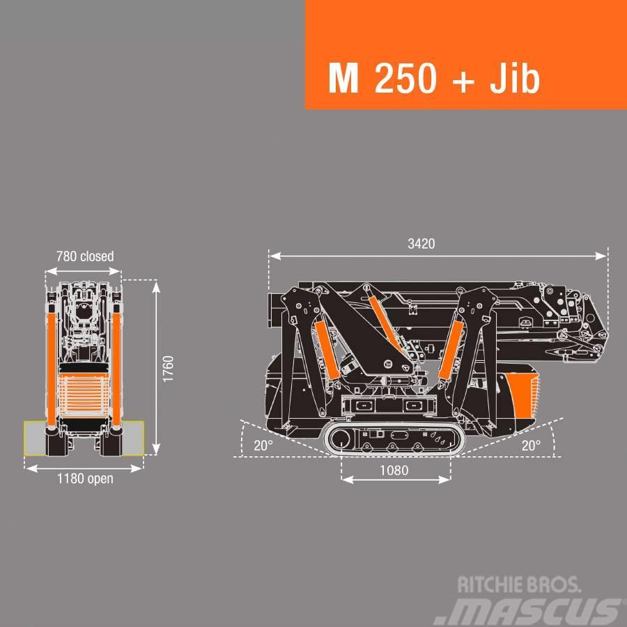 BG Lift M250 Minikranen