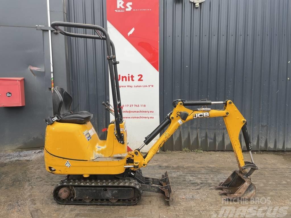 JCB 8008 CTS MICRO EXCAVATOR / DIGGER only 824 hours Minigraafmachines < 7t