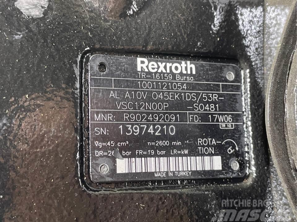 JLG 3006-Rexroth AL A10VO45EK1DS/53R-Load sensing pump Hydraulics