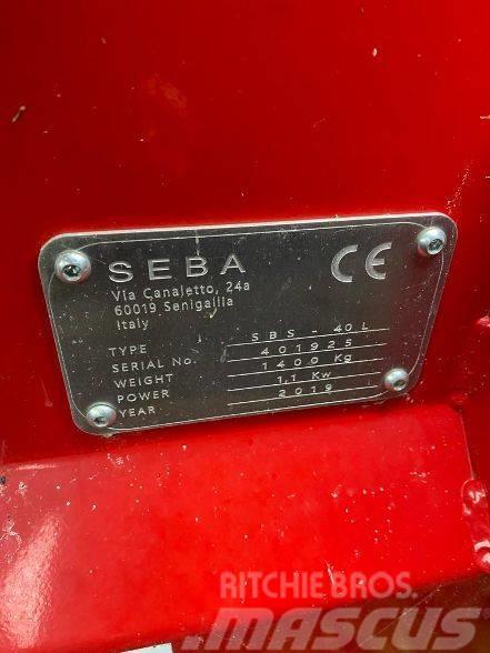  SEBA SBS - 40L Mobiele zeefinstallaties