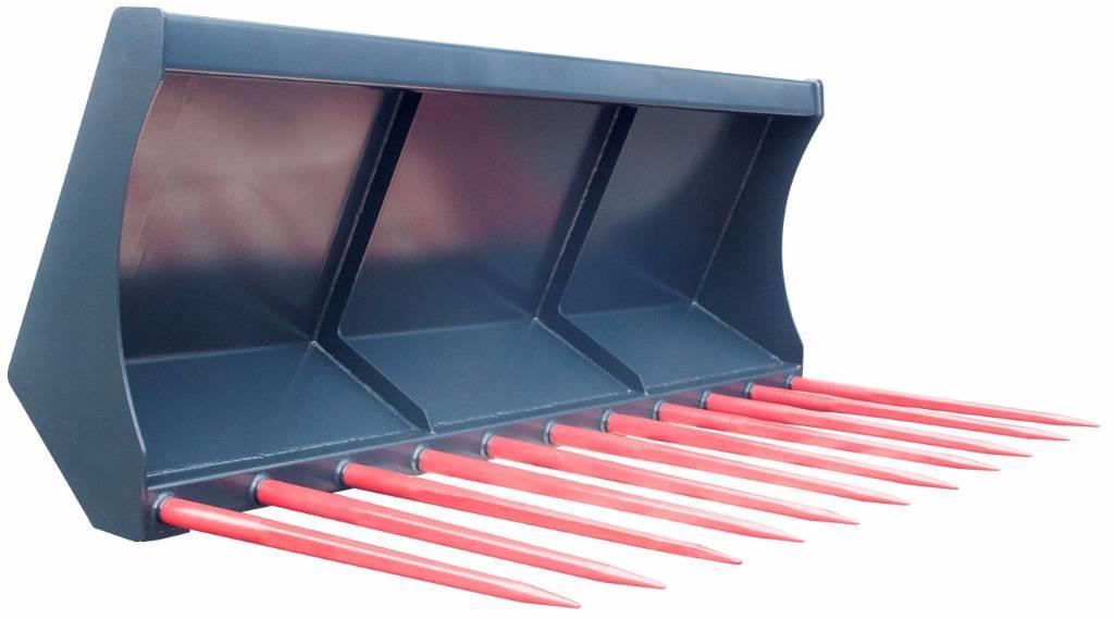 Michalak Widły do obornika Manure Forks 1,5 - 2,4m Voorladeraccessoires