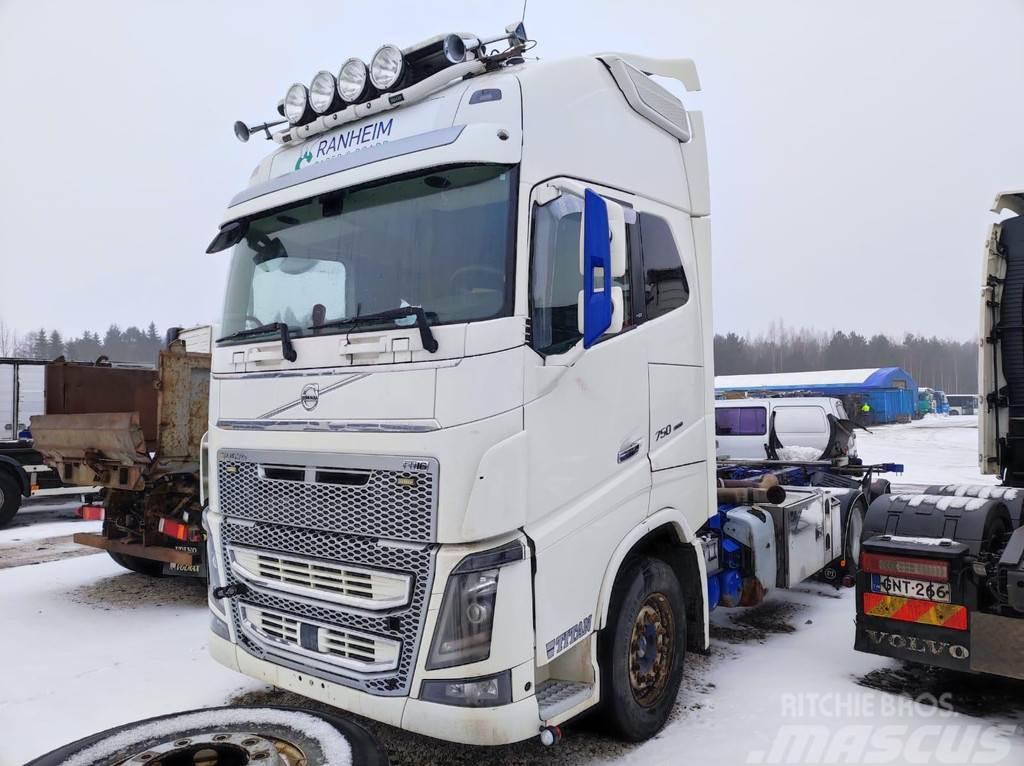 Volvo FH16 750 HP 6x2 / ENGINE DEFECT/ ATO3512F GEARBOX Chassis en ophanging