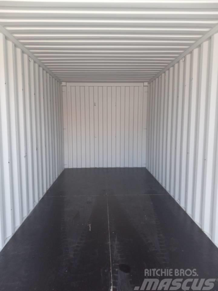 CIMC 20 foot Standard New One Trip Shipping Container Containerchassis