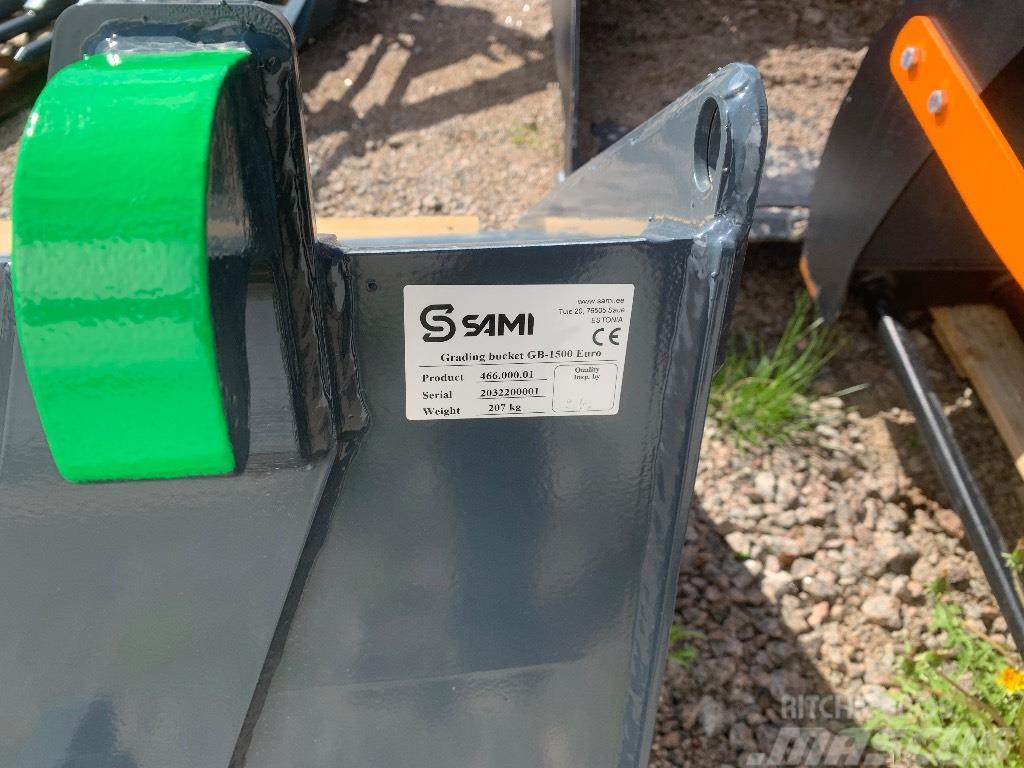 Sami GB1500 Overige laad- en graafmachines