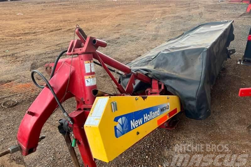 New Holland NH H6740 6Tolsnyer Anders