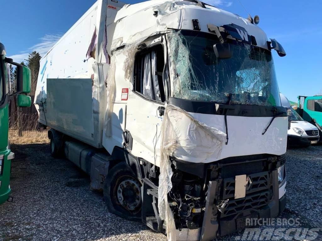 Renault T 380 EURO6 FOR PARTS 2015 LOW MILEAGE Chassis en ophanging