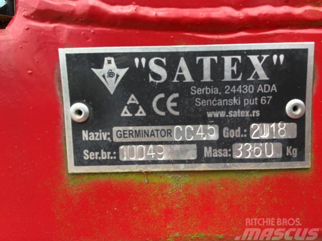 Satex Vario Germinator 4,5 CC (kompaktor) Overige grondbewerkingsmachines en accessoires