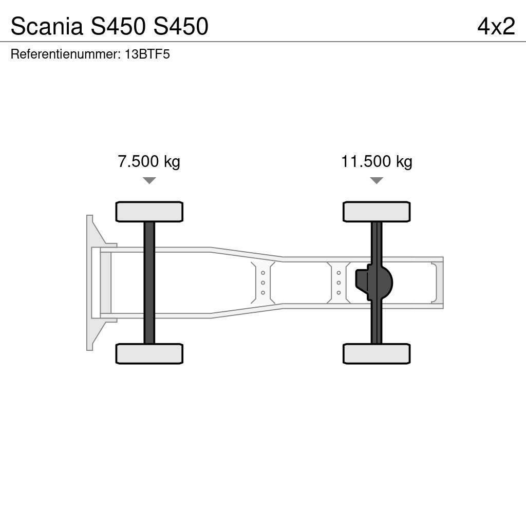Scania S450 S450 Trekkers
