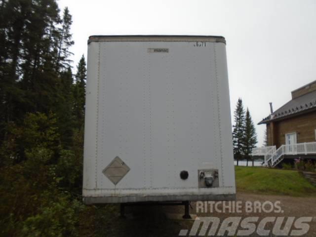 Manac 94253 Gesloten opbouw trailers