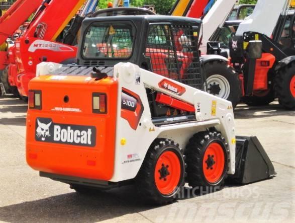 Bobcat Kompaktlader BOBCAT S 100 - 1.8t. vgl. 450 510 7 Schrankladers