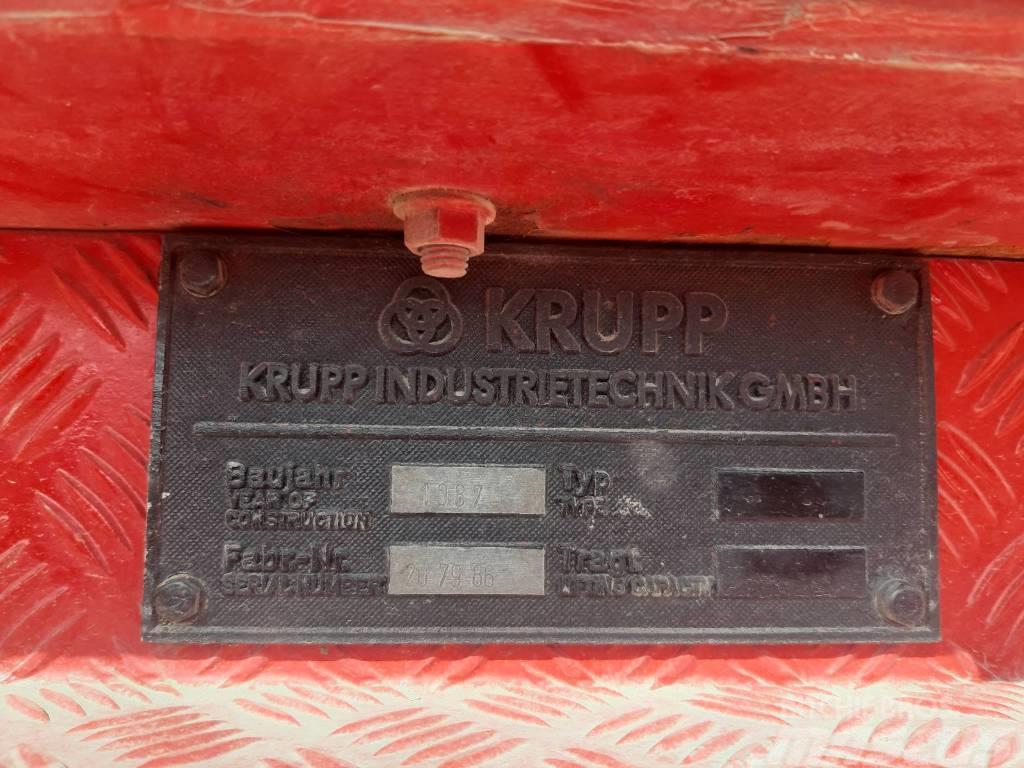 Krupp KMK 4070 Kranen voor alle terreinen