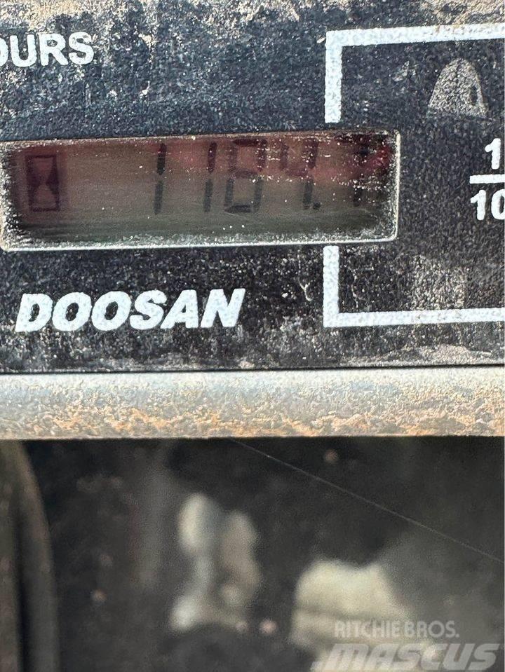 Doosan DX 63-3 Minigraafmachines < 7t