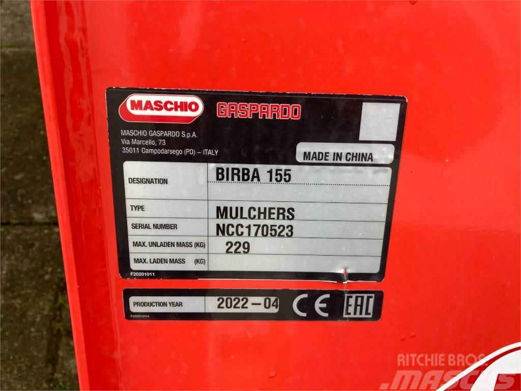 Maschio BIRBA 155 Overige terreinbeheermachines