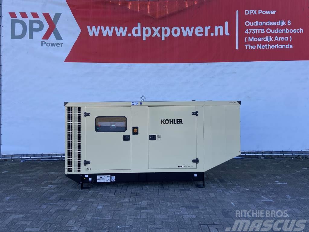 Sdmo J200 - 200 kVA Generator - DPX-17109 Diesel generatoren