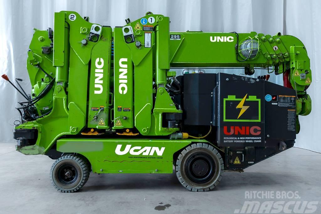 Unic URW-295-WBE Minikranen