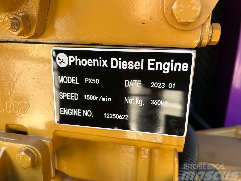 Phoenix PX50 - New / Unused / 45 KVA Diesel generatoren