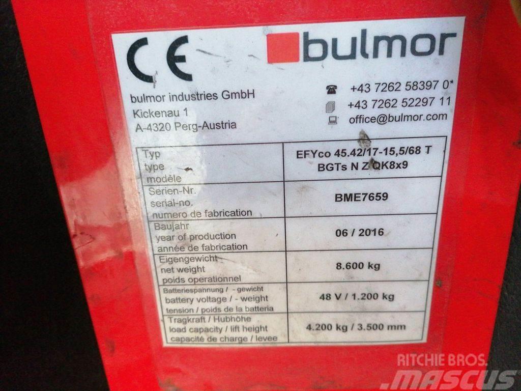 Bulmor EFYco 45.42/17-15.5/68T Zijlader