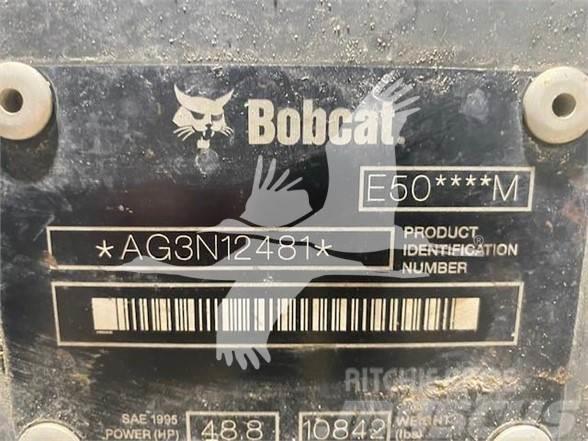 Bobcat E50 Minigraafmachines < 7t
