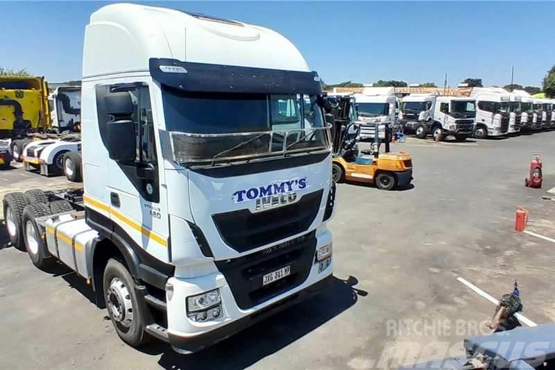 Iveco STRALIS 480 Anders