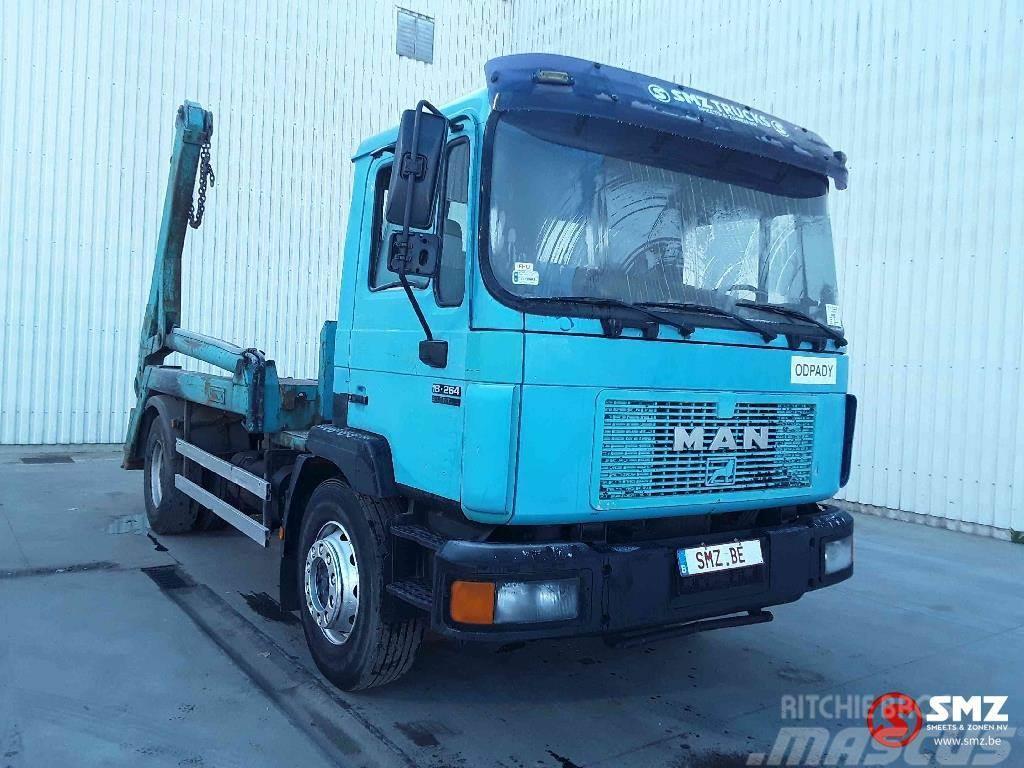 MAN 18.264 Containerchassis