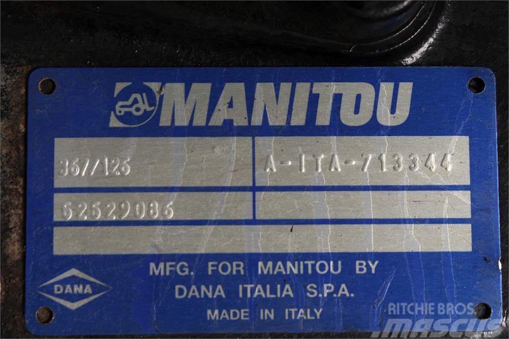 Manitou MLT 630-105 Transmission Transmissie