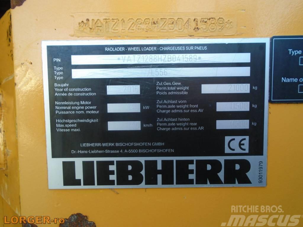 Liebherr L 556 Wielladers