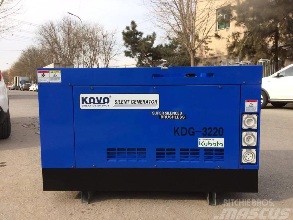  bauma CHINA 2020 DIESEL GENERATOR KDG3220 Diesel generatoren