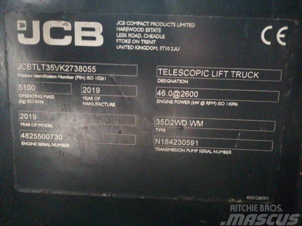 JCB TLT35D 2WD Verreikers