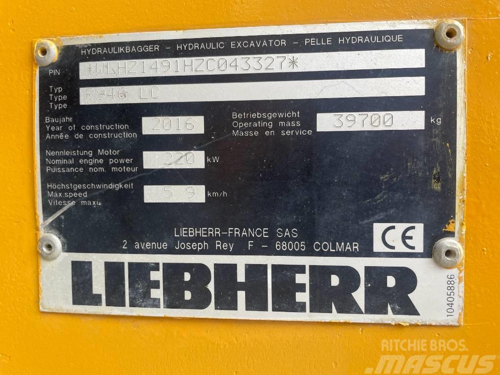 Liebherr R946 LC Rupsgraafmachines
