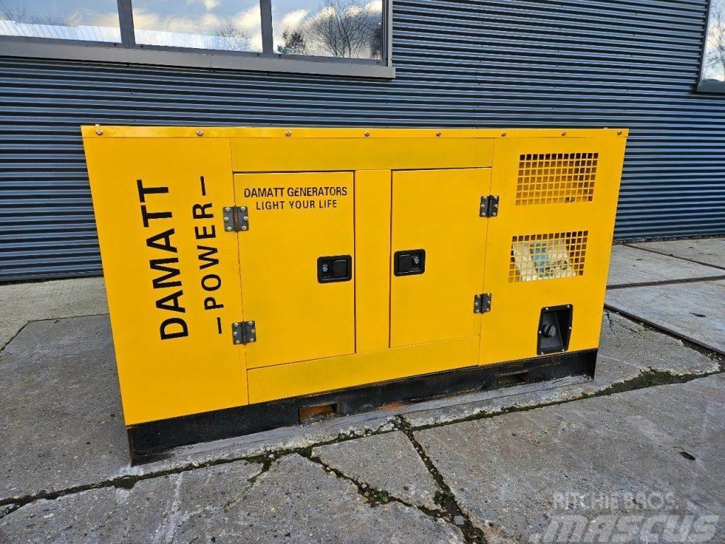 Atlas Copco DAMMAT CA-30 Diesel generatoren