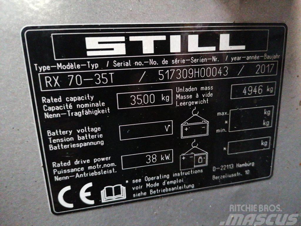 Still RX70-35T LPG heftrucks