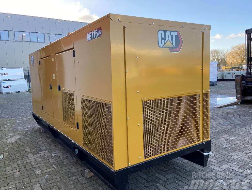 CAT DE715GC - 715 kVA Stand-by Generator - DPX-18224 Diesel generatoren