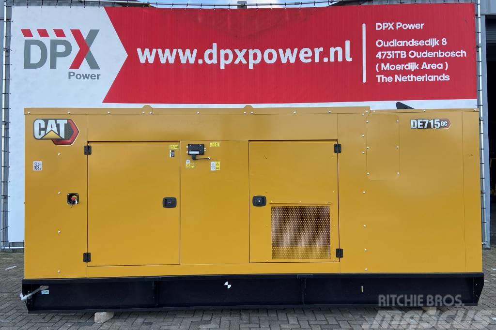 CAT DE715GC - 715 kVA Stand-by Generator - DPX-18224 Diesel generatoren